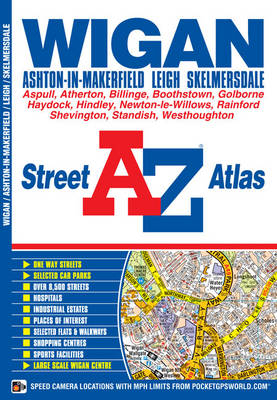 Wigan Street Atlas -  Geographers' A-Z Map Company