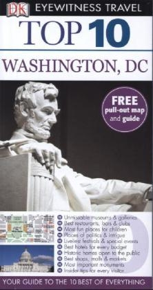 DK Eyewitness Top 10 Travel Guide: Washington DC