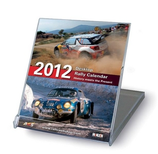 Desktop Rally Calendar 2012