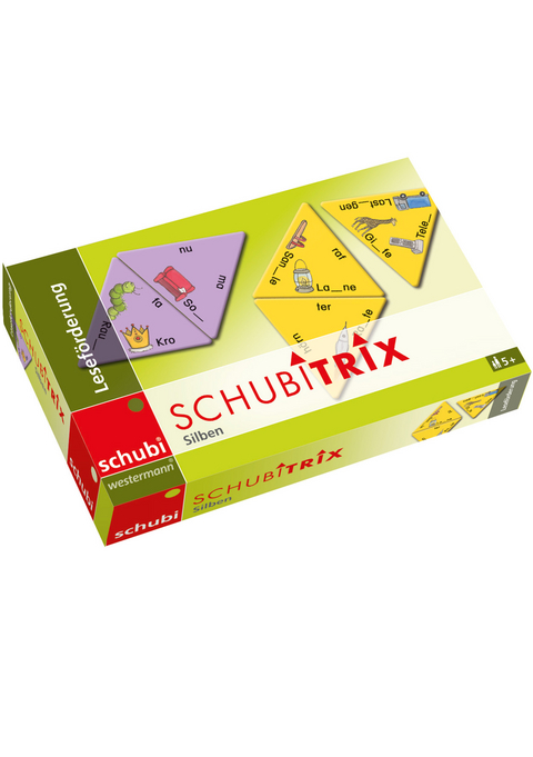 SCHUBITRIX Lesef&ouml;rderung - Michael Junga