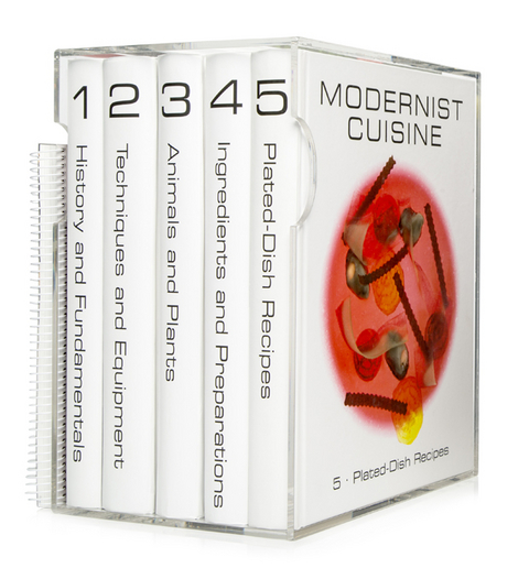 Modernist Cuisine 1-5 and Kitchen Manual - Nathan Myhrvold, Chris Young, Maxime Bilet