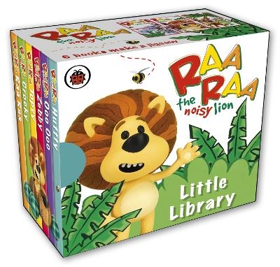 Raa Raa The Noisy Lion: Little Library