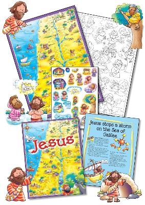 Jesus Activity Pack