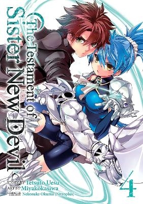 The Testament of Sister New Devil Vol. 4 - Tetsuto Uesu