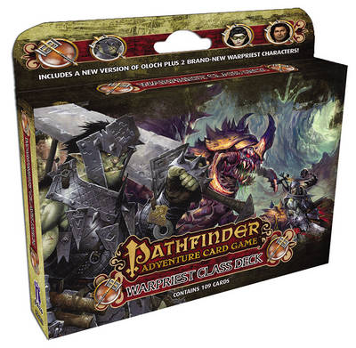 Pathfinder Adventure Card Game: Warpriest Class Deck - Tanis O'Connor