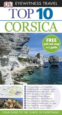 DK Eyewitness Top 10 Travel Guide: Corsica