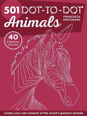 501 Dot-to-Dot Animals - Francesca Protopapa