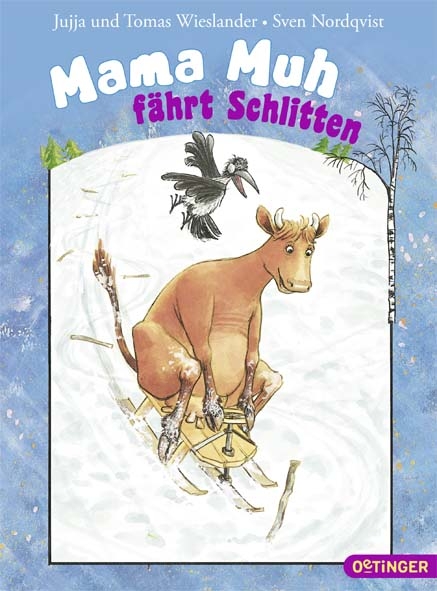 Mama Muh f&auml;hrt Schlitten - Jujja Wieslander, Tomas Wieslander