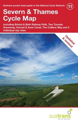 Severn & Thames Cycle Map