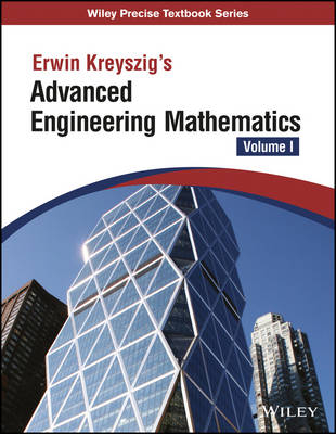 Kreyszig's Advanced Engineering Mathematics, Vol I, (as Per Syllabus of Vtu) - Wiley India
