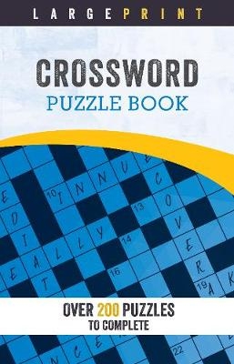 Large Print Crossword Puzzle Book