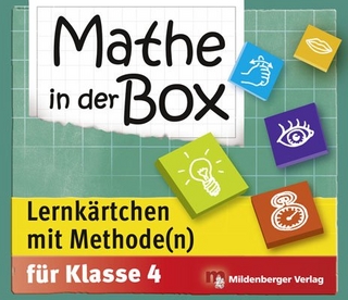 Mathe in der Box – Lernkärtchen mit Methode(n), Klasse 4