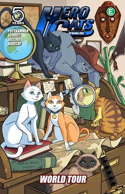 Hero Cats of Stellar City Volume 4