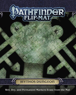Pathfinder Flip-Mat: Mythos Dungeon - Jason A. Engle, Stephen Radney-Macfarland