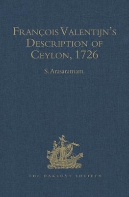 François Valentijn's Description of Ceylon