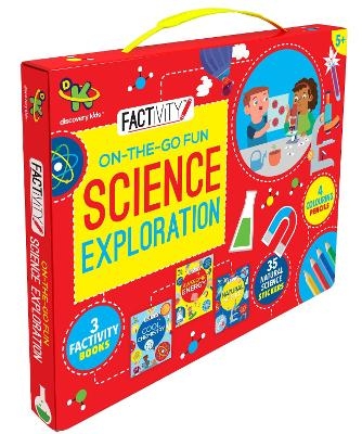 Discovery Kids Factivity On-the-Go Fun Science Exploration -  Various