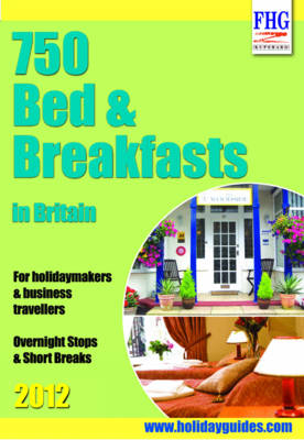 750 Bed & Breakfast in Britain - Moira Bryen
