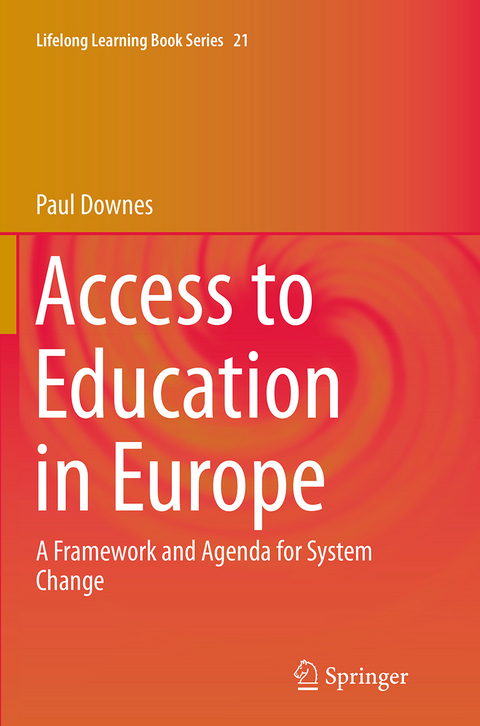 Access to Education in Europe - Paul Downes