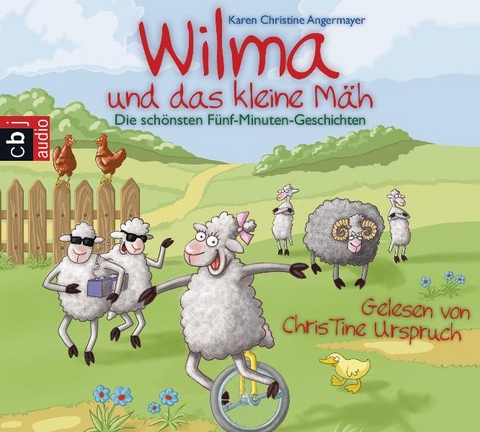 Wilma und das kleine M&auml;h - Karen Christine Angermayer