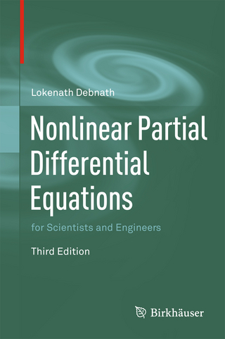 Nonlinear Partial Differential Equations for Scientists and Engineers