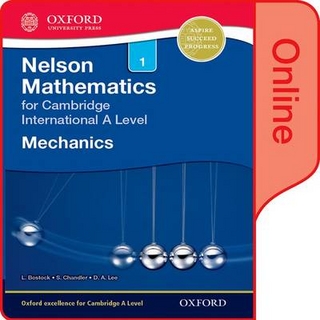 Nelson Mechanics 1 for Cambridge International A Level