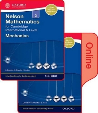 Nelson Mechanics 2 for Cambridge International A Level