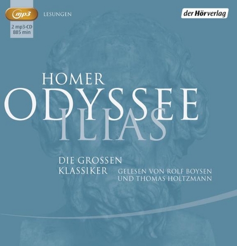 Odyssee Ilias -  Homer