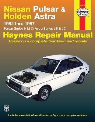 PULSAR N12 & ASTRA 82-87 -  Haynes Publishing