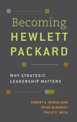 Becoming Hewlett Packard