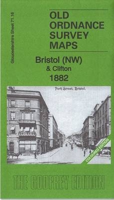 Bristol (NW) & Clifton 1882: Gloucestershire Sheet 71.16a - Mike Bone