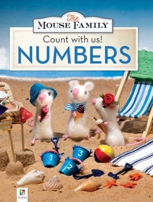 Mouse Family: Count with Us! Numbers - Hinkler Pty Ltd