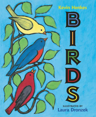 Birds Board Book - Kevin Henkes
