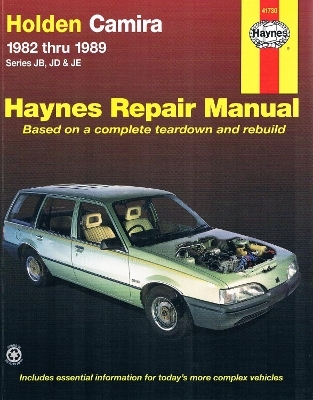 CAMIRA JB JD JE 82-89 -  Haynes Publishing