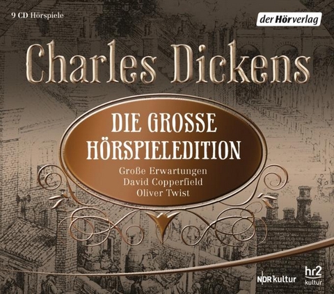 Die gro&szlig;e H&ouml;rspieledition - Charles Dickens