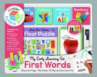 Building Blocks My Early Learning Set First Words