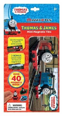 Thomas and James Mini Magnetic Tin