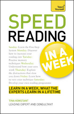Speed Reading In A Week - Tina Konstant