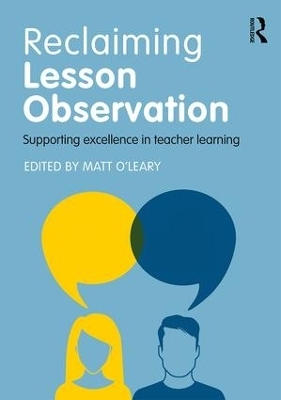 Reclaiming Lesson Observation - 