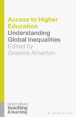 Access to Higher Education - Graeme Atherton