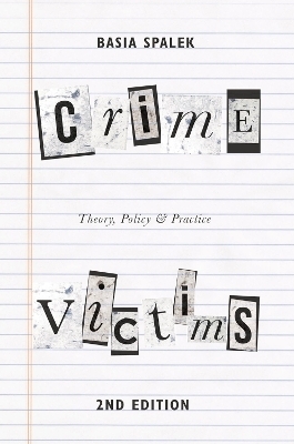 Crime Victims - Dr. Basia Spalek