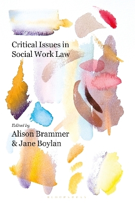 Critical Issues in Social Work Law - Alison Brammer, Jane Boylan