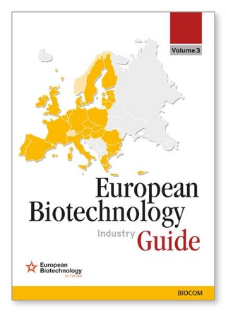 European Biotechnology Industry Guide, Volume 3