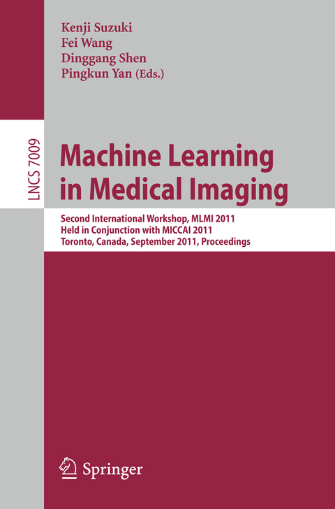 Machine Learning in Medical Imaging - 