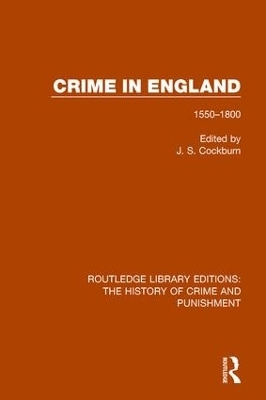 Crime in England - 