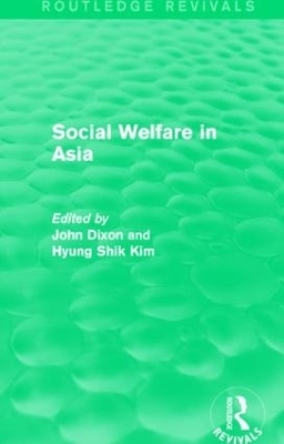 Social Welfare in Asia - 
