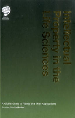 Intellectual Property in the Life Sciences