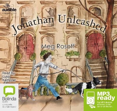 Jonathan Unleashed - Meg Rosoff