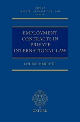Employment Contracts in Private International Law