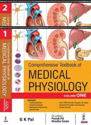 Comprehensive Textbook of Medical Physiology - Two Volume Set