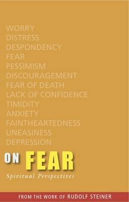 On Fear